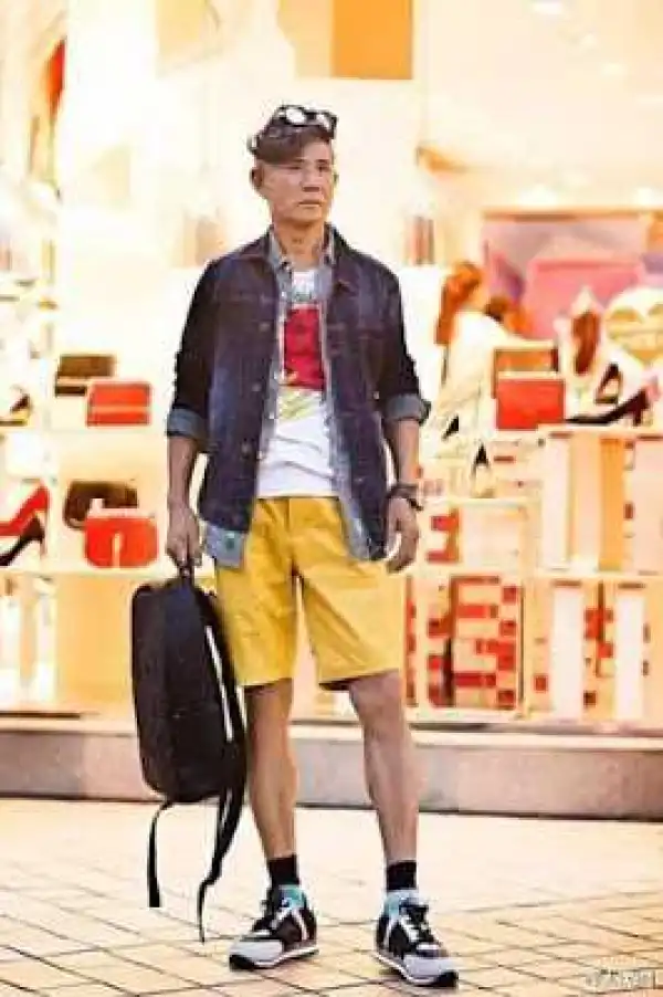 Sexy grandpa! 71 year old man have got people talking with his super cool photos